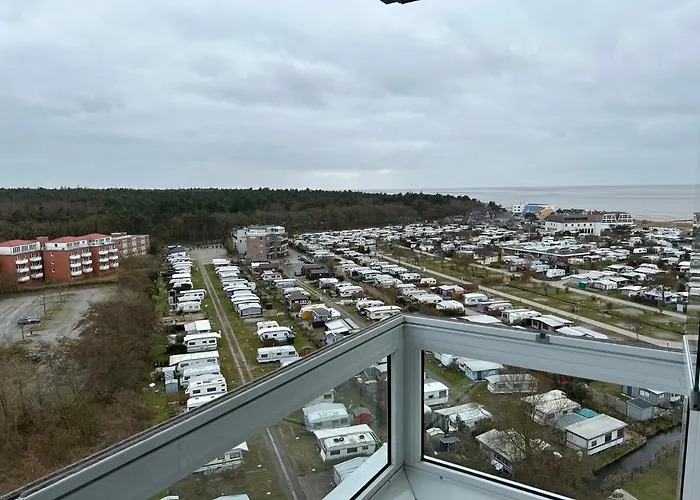 Haus Frische Brise Wohnung 11,05 mit Meerblick Cuxhaven